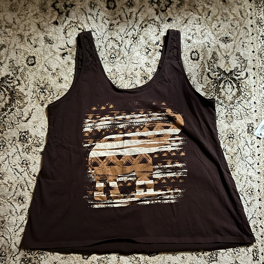 Grunge tank top
